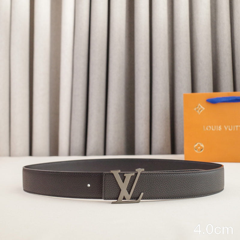 LV - Louis Vuitton- 4.0cm letter bright gun sling hook - pebble grain 4023L