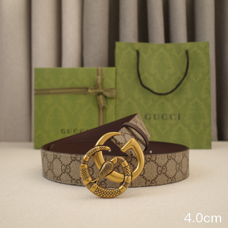 Gucci - 4.0cm G snake ZSB4012g