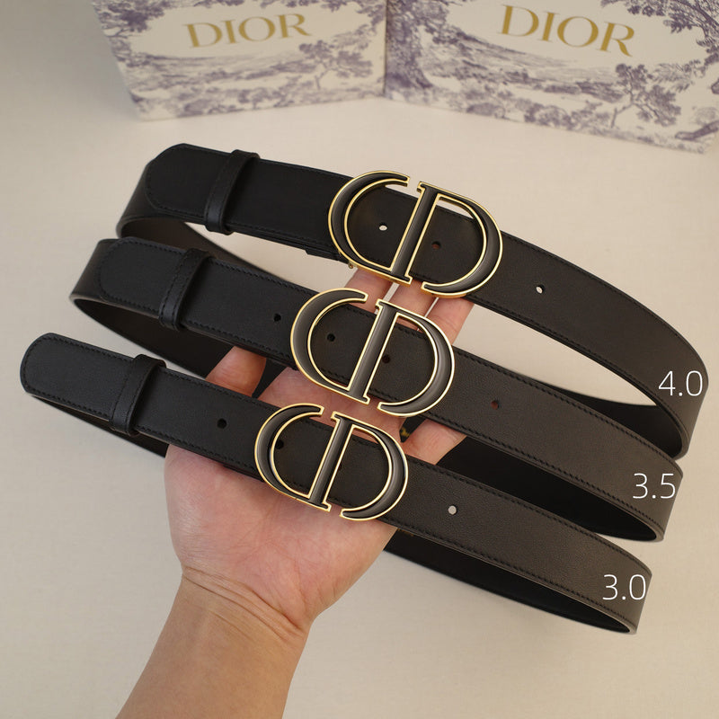 Dior-CD logo-Montaigne-vinyl gold