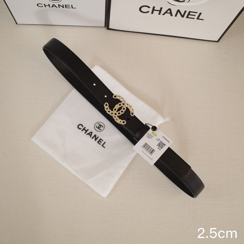 Chanel-2.5cm hollowed-out small drill fragrance