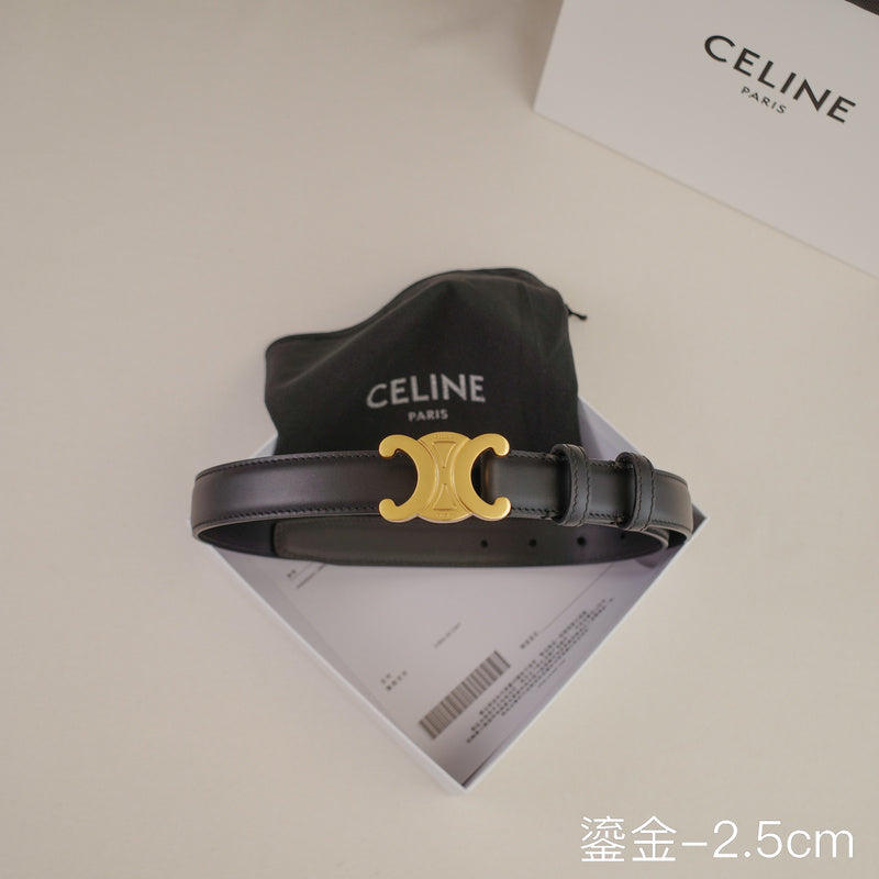 Celine - 2.5cm/1.8cm Lustre of gold