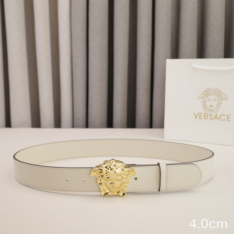 Versace-4.0cm beauty head-plain white
