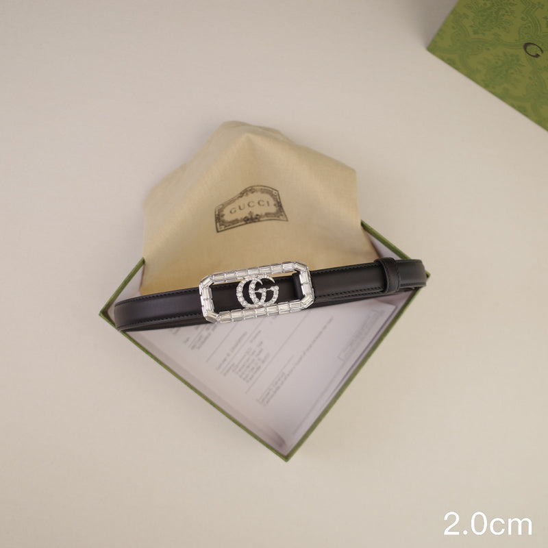 Gucci - 2.0cm G crystal 2004g