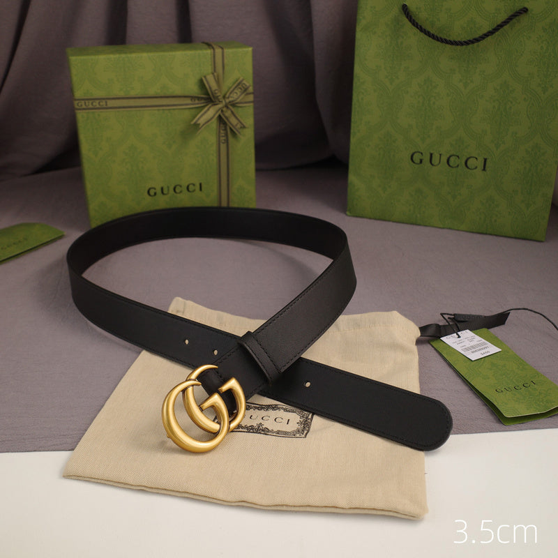 Gucci - 5 widths classic G-plain black