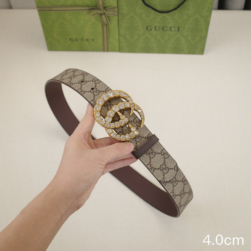 Gucci - 4.0cm G Diamond ZSB4016g