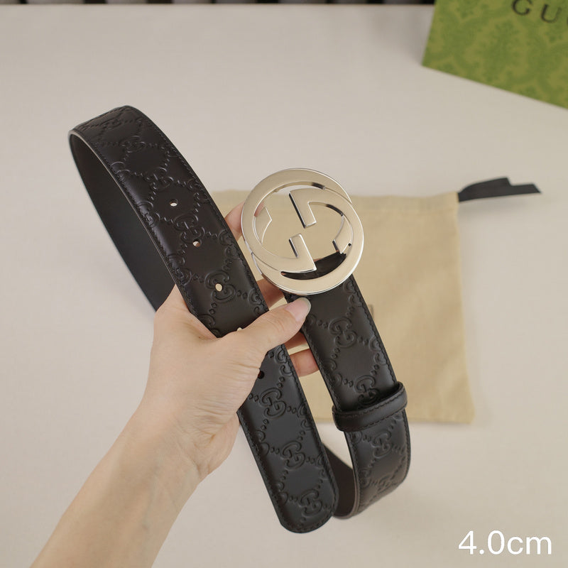 Gucci - 4.0cm G - plane double-sided ZSB4013g