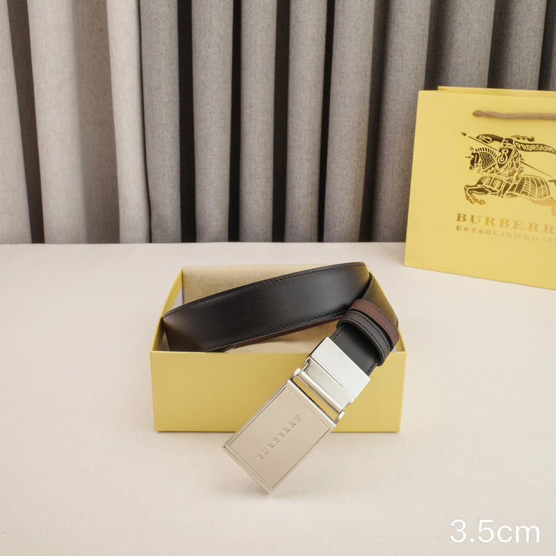 Burberry - 3.5cm -Plain weave