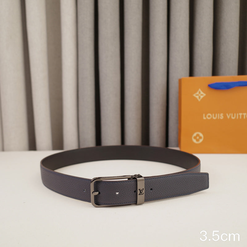 LV - Louis Vuitton BLACK button 3529L