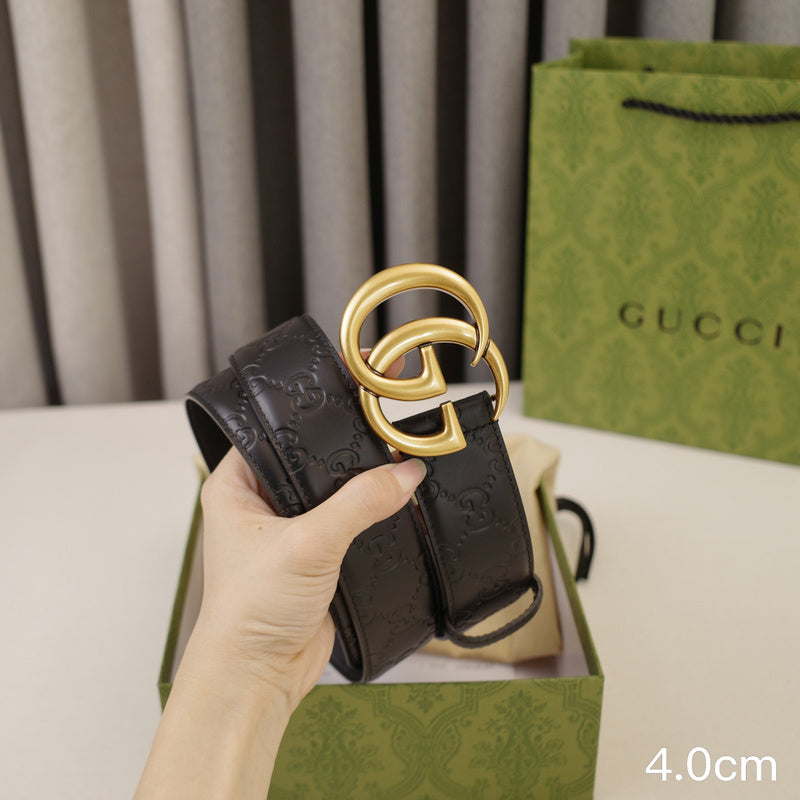 Gucci - 4.0cm G Classic - Slant side G 4022g