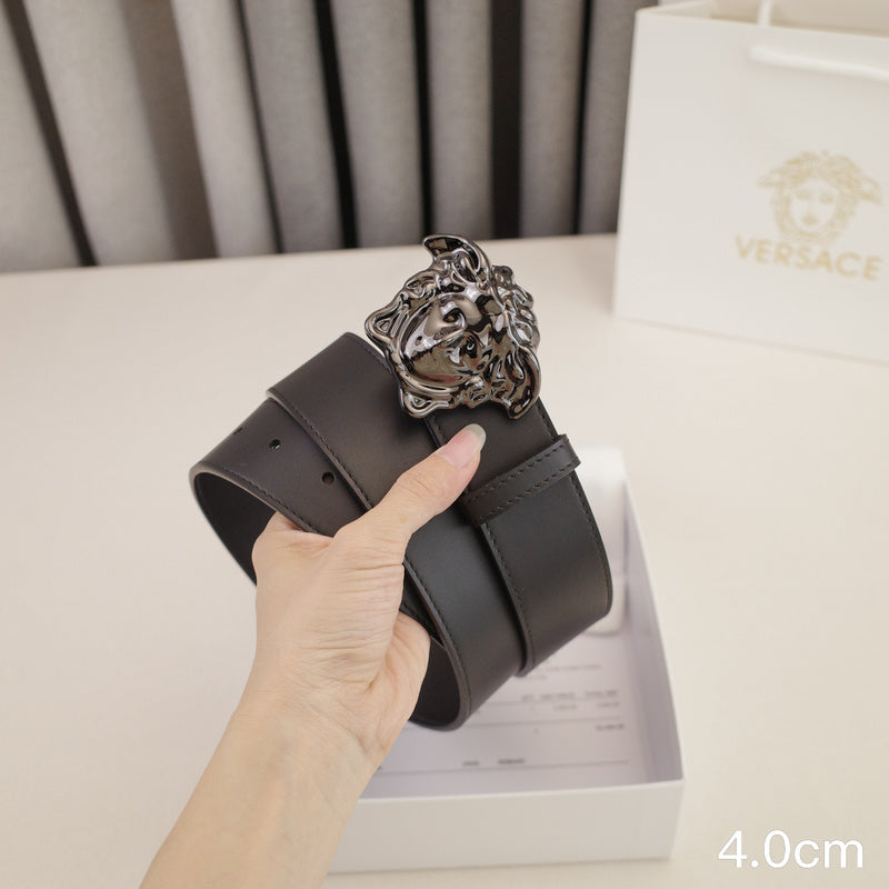 Versace-4.0cm beauty head-plain black