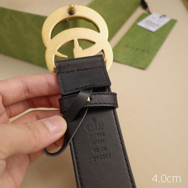 Gucci - 4.0cm G - gem plane double-sided 4006g