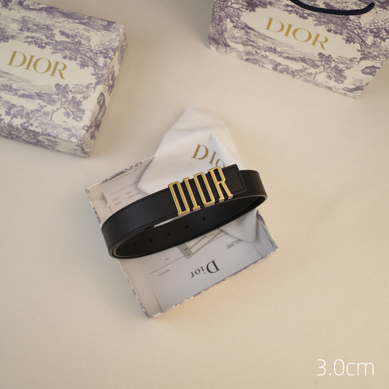 Dior-CD logo-Original half copper button ZSB3001d