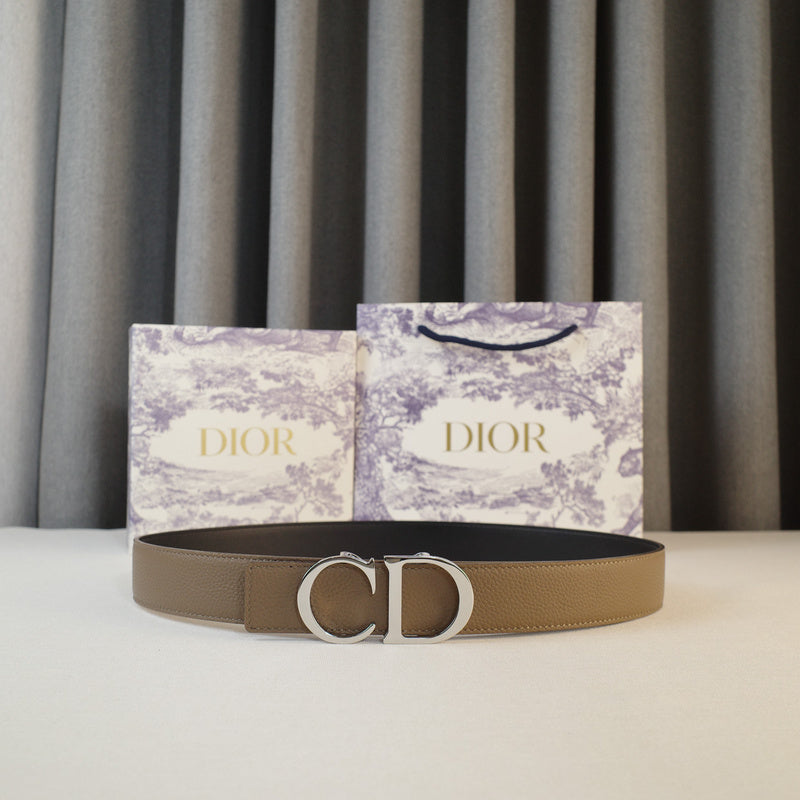 Dior-CD logo-silver ZSB3502d