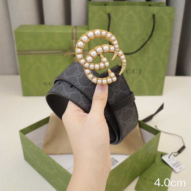 Gucci - 4.0cm G pearl ZSB4019g