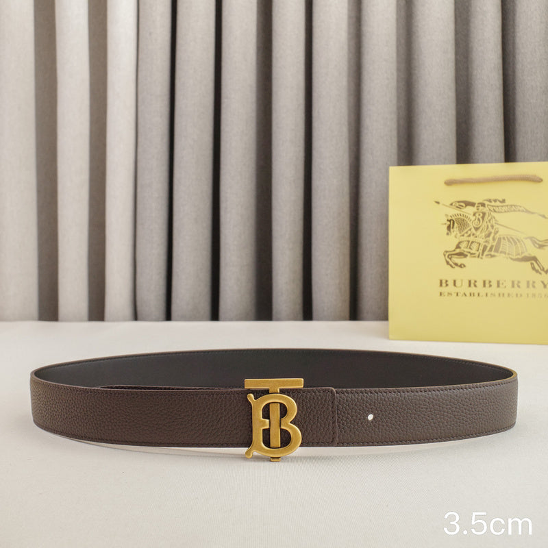 Burberry - 3.4cm - TB coffee