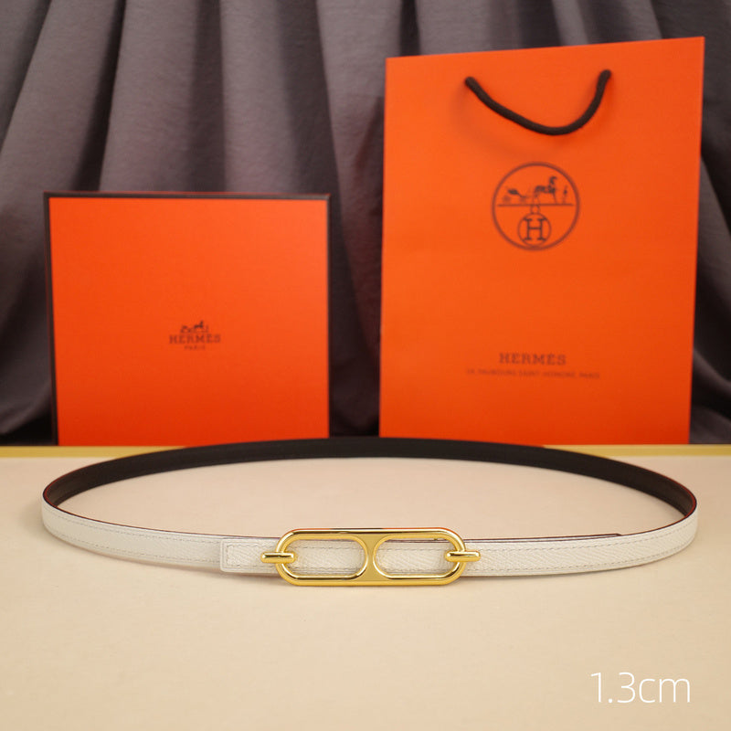 Hermes - 1.3cm long pig nose-palm print 1302h