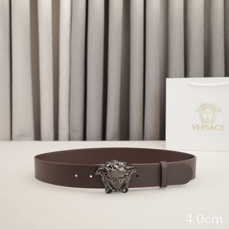 Versace-4.0cm beauty head-plain coffee