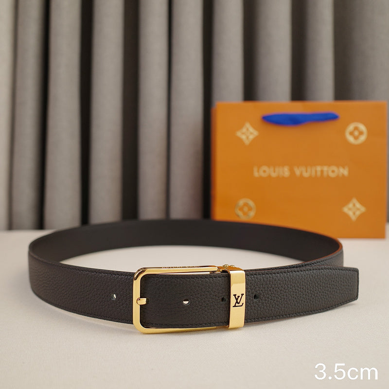 LV - Louis Vuitton gold button