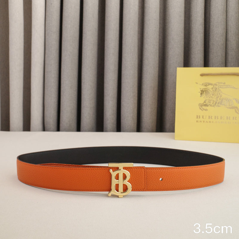 Burberry - 3.4cm - TB Orange