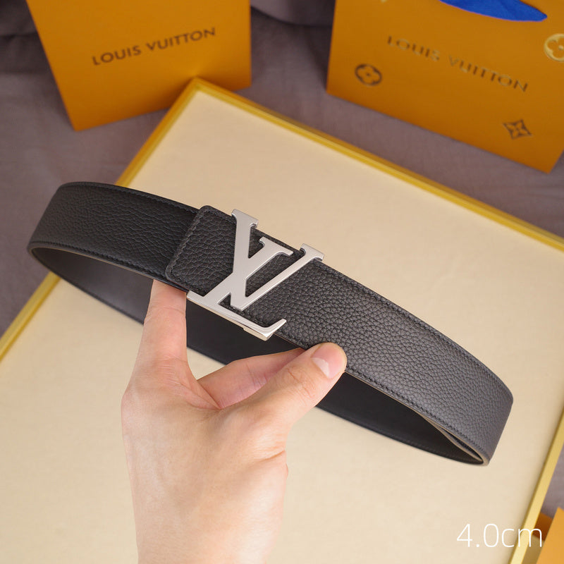 LV - Louis Vuitton silver button