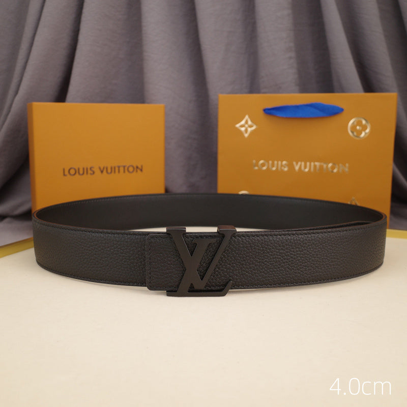 LV - Louis Vuitton BLACK button ZSB4003