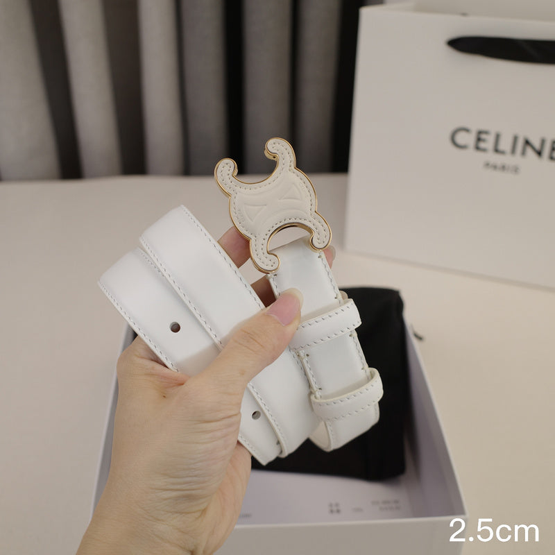 Celine - 2.5cm peel skin