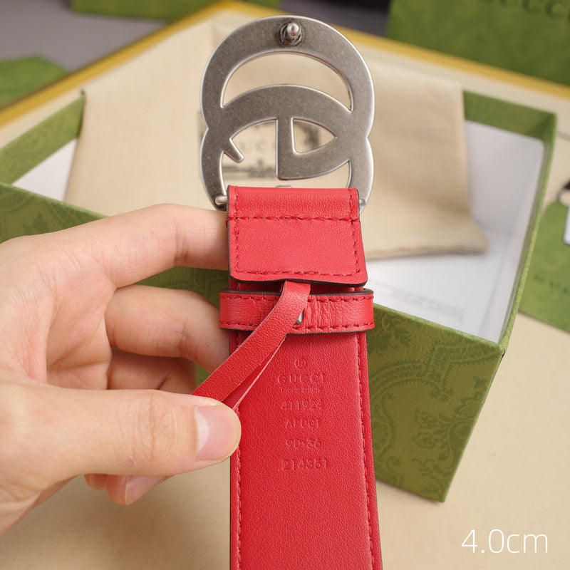 Gucci - 4.0cm G - gem plane double-sided 4008g