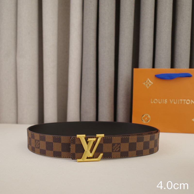 LV - Louis Vuitton gold button