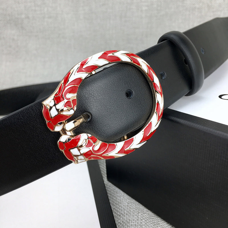 Gucci - 3.4cm snake ZSB3683g38