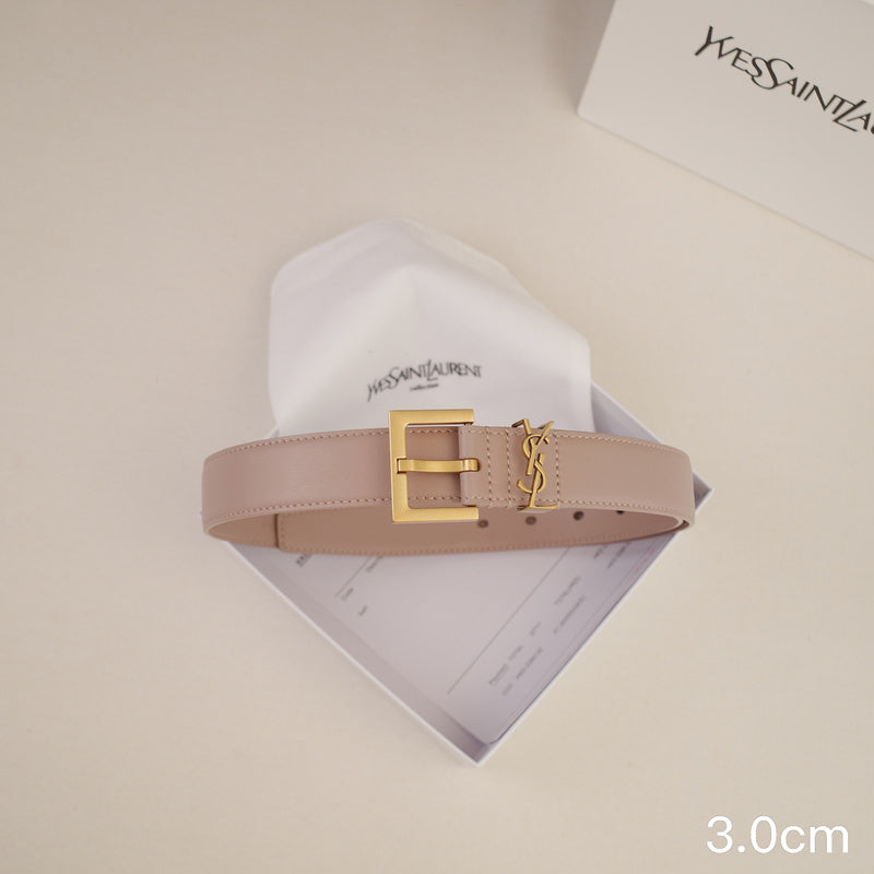 Saint Laurent -pink calves side