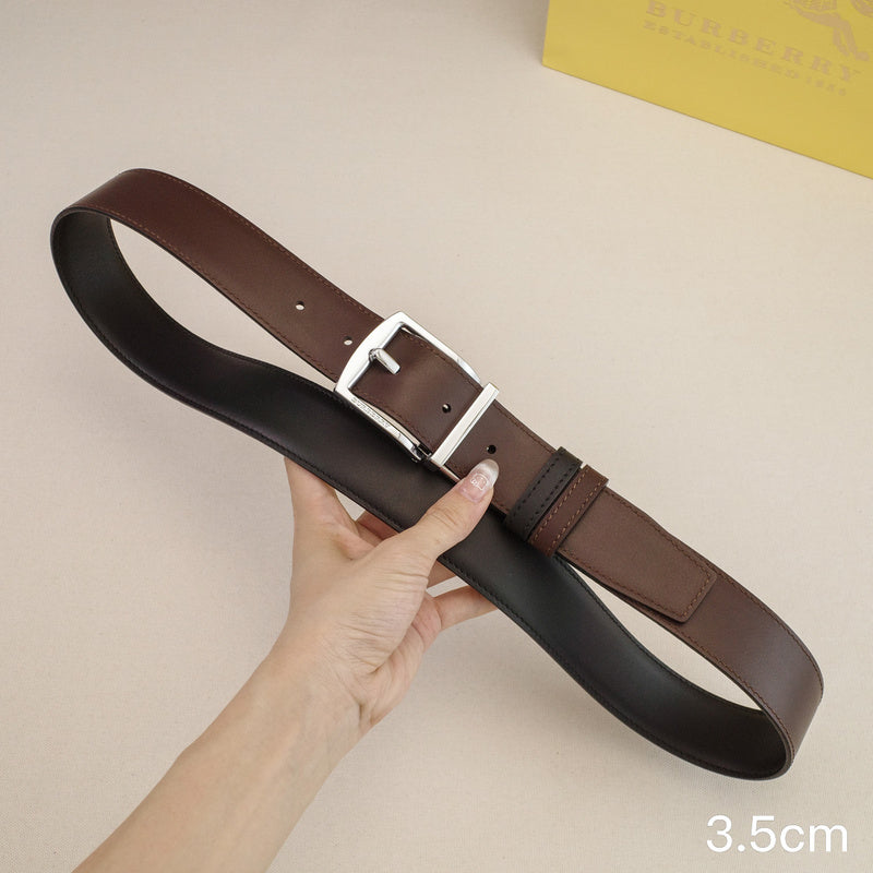 Burberry - 3.5cm -Plain weave Belt buckle