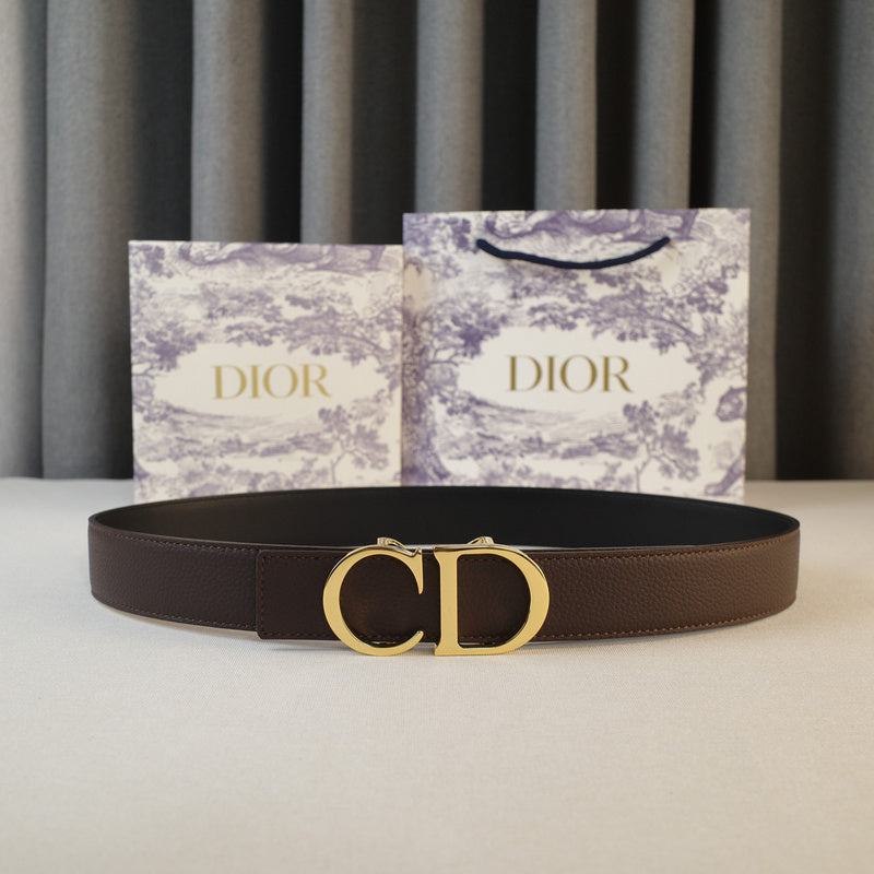 Dior-CD logo-Golden ZSB3502d