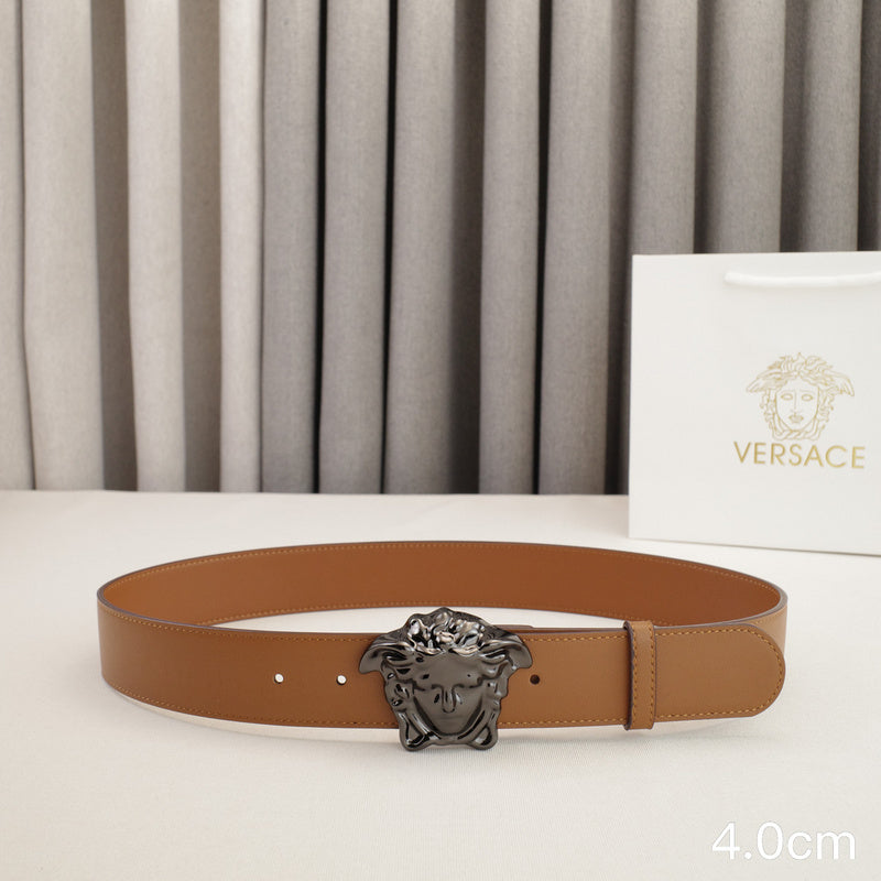 Versace-4.0cm beauty head-plain brown