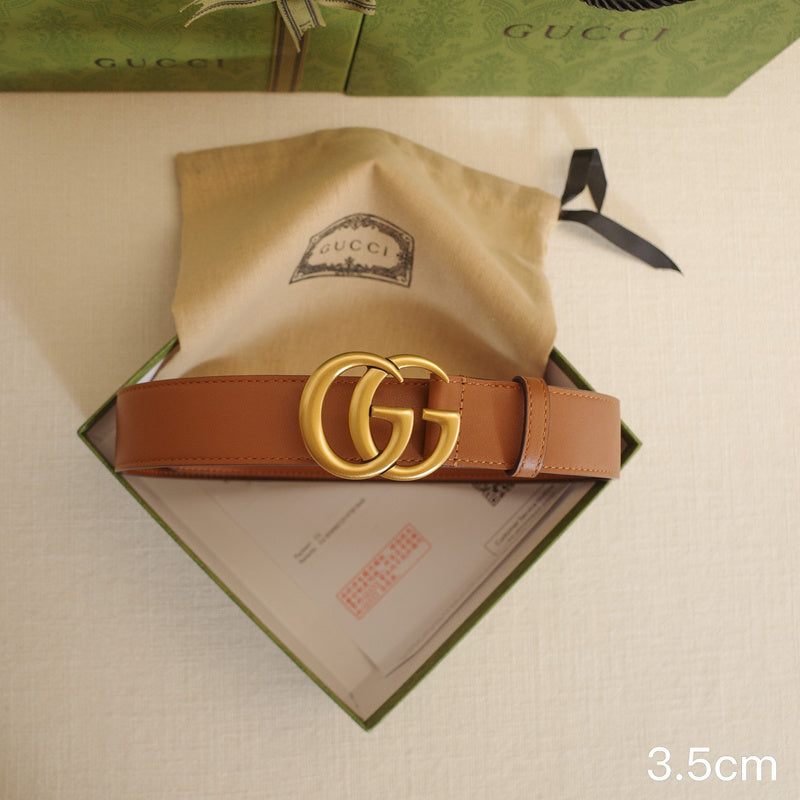 Gucci - 5 widths classic G-plain Brown