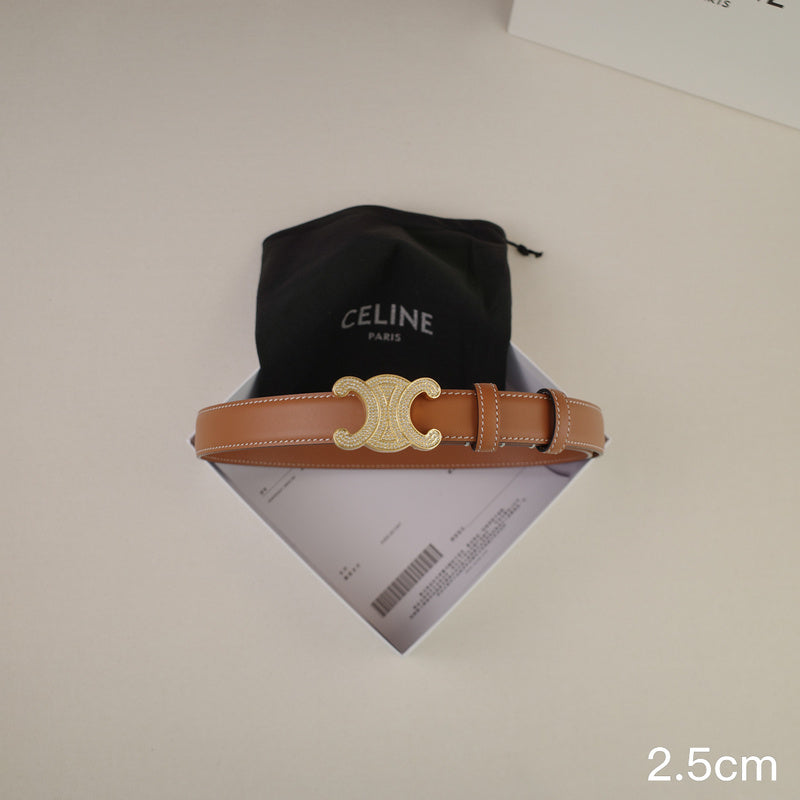 Celine - 2.5cm Full diamond - plain weave 2521ce