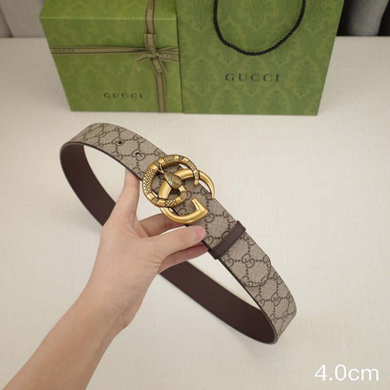 Gucci - 4.0cm G snake ZSB4012g