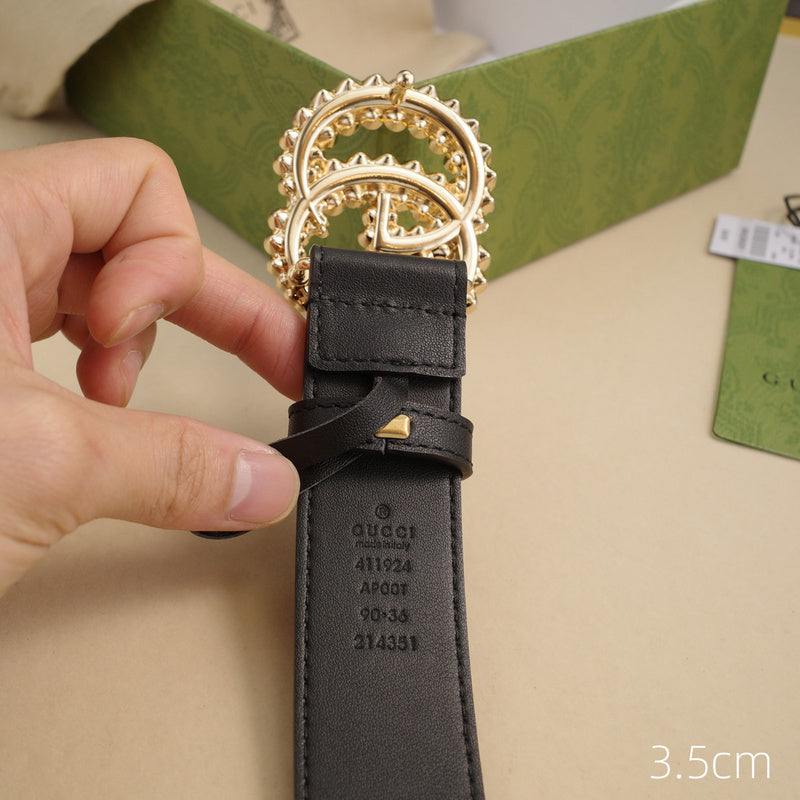 Gucci - 3.5cm G full diamond 2 3504g