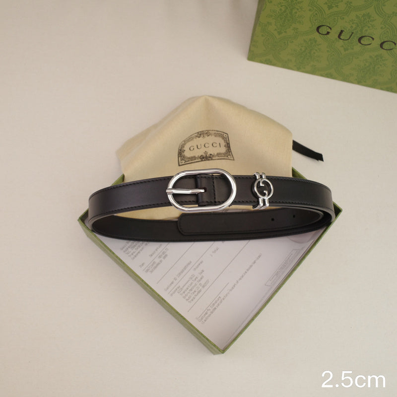 Gucci - 2.5cm G-shaped buttonhole stud 2502g