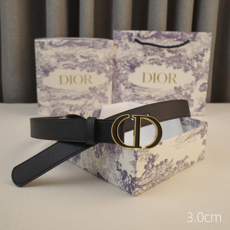Dior-CD logo-Montaigne-vinyl gold