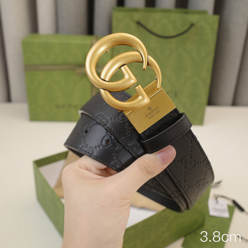 Gucci - 3.8cm G - plane double-sided 3801g