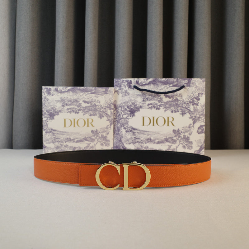 Dior-CD logo-Golden ZSB3502d
