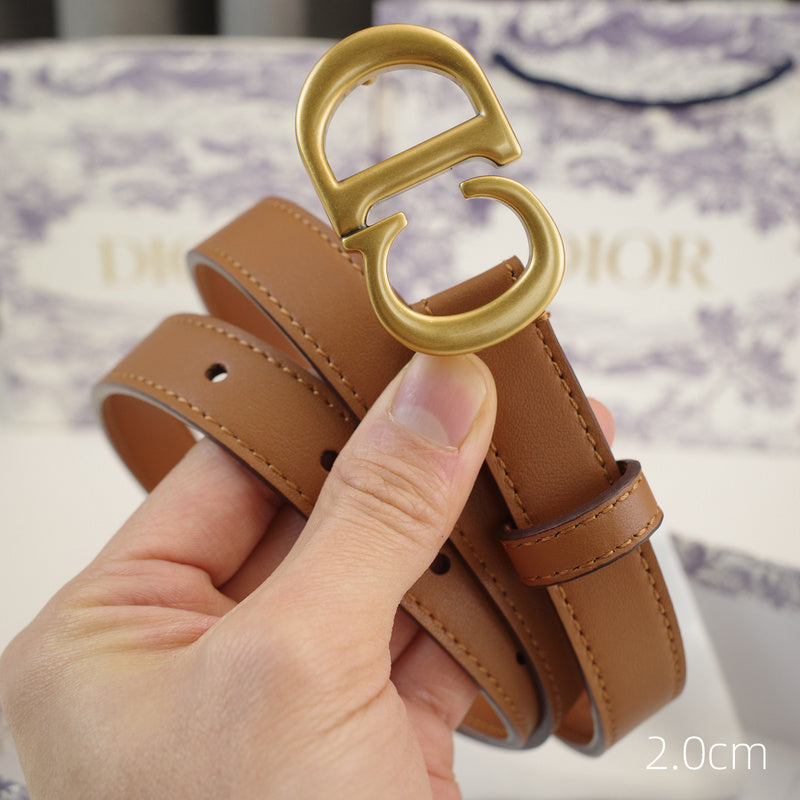 Dior-CD saddle ring - antique gold 2002d