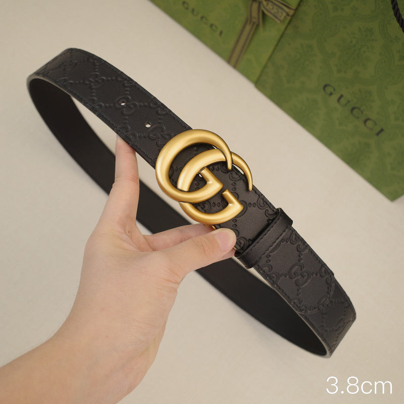 Gucci - 3.8cm G - plane double-sided 3801g