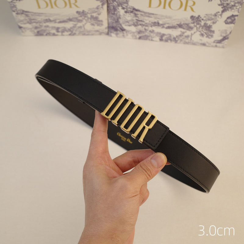 Dior-CD logo-Original half copper button ZSB3001d