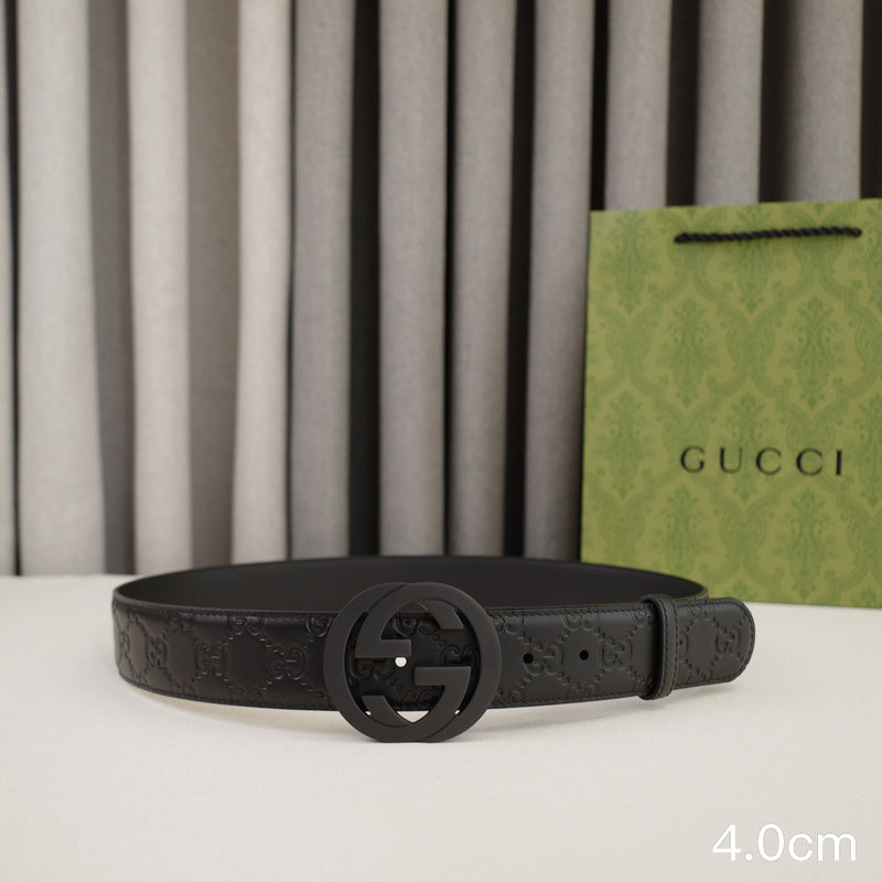 Gucci - 4.0cm G - plane double-sided ZSB4013g