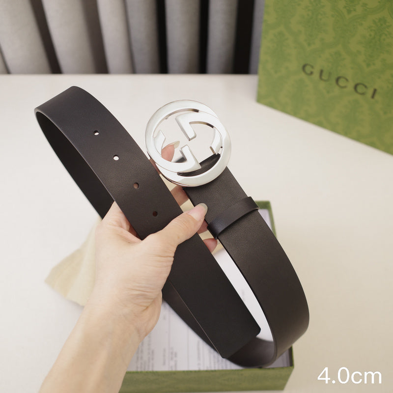 Gucci - 4.0cm pancake - wireless plain weave 4033g