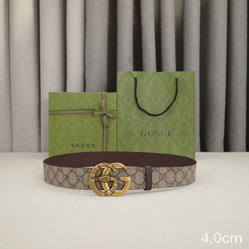 Gucci - 4.0cm G snake ZSB4012g