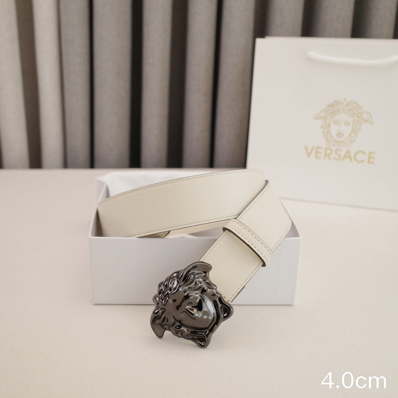 Versace-4.0cm beauty head-plain white