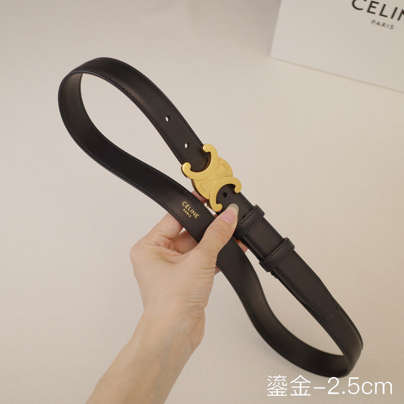 Celine - 2.5cm/1.8cm Lustre of gold