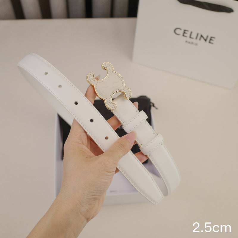 Celine - 2.5cm peel skin